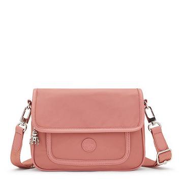 Kipling Inaki Crossbodytassen Roze | BE 1179GS